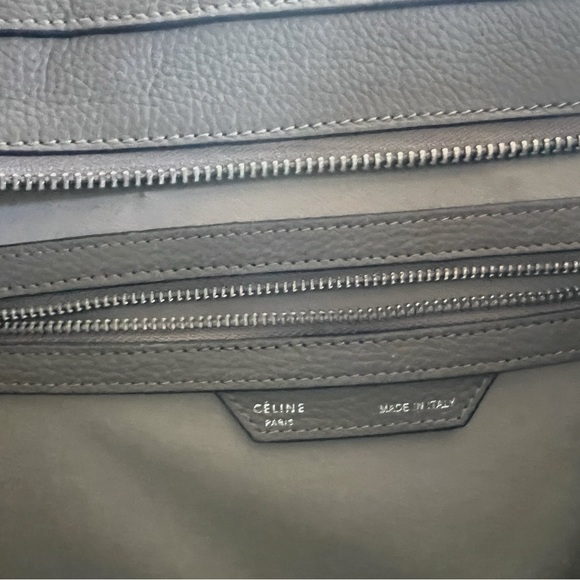 “The luggage” gray medium handbag - Picture 4 of 6